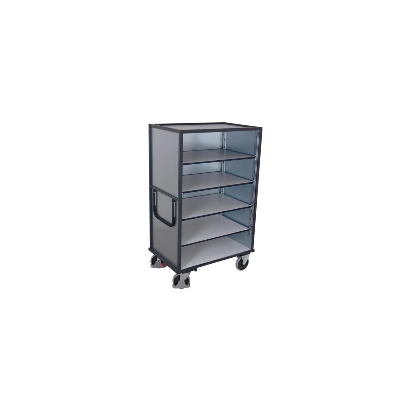VARIOfit ESD Etagenwagen 785 mm Breite Stahlblechwände Cordes