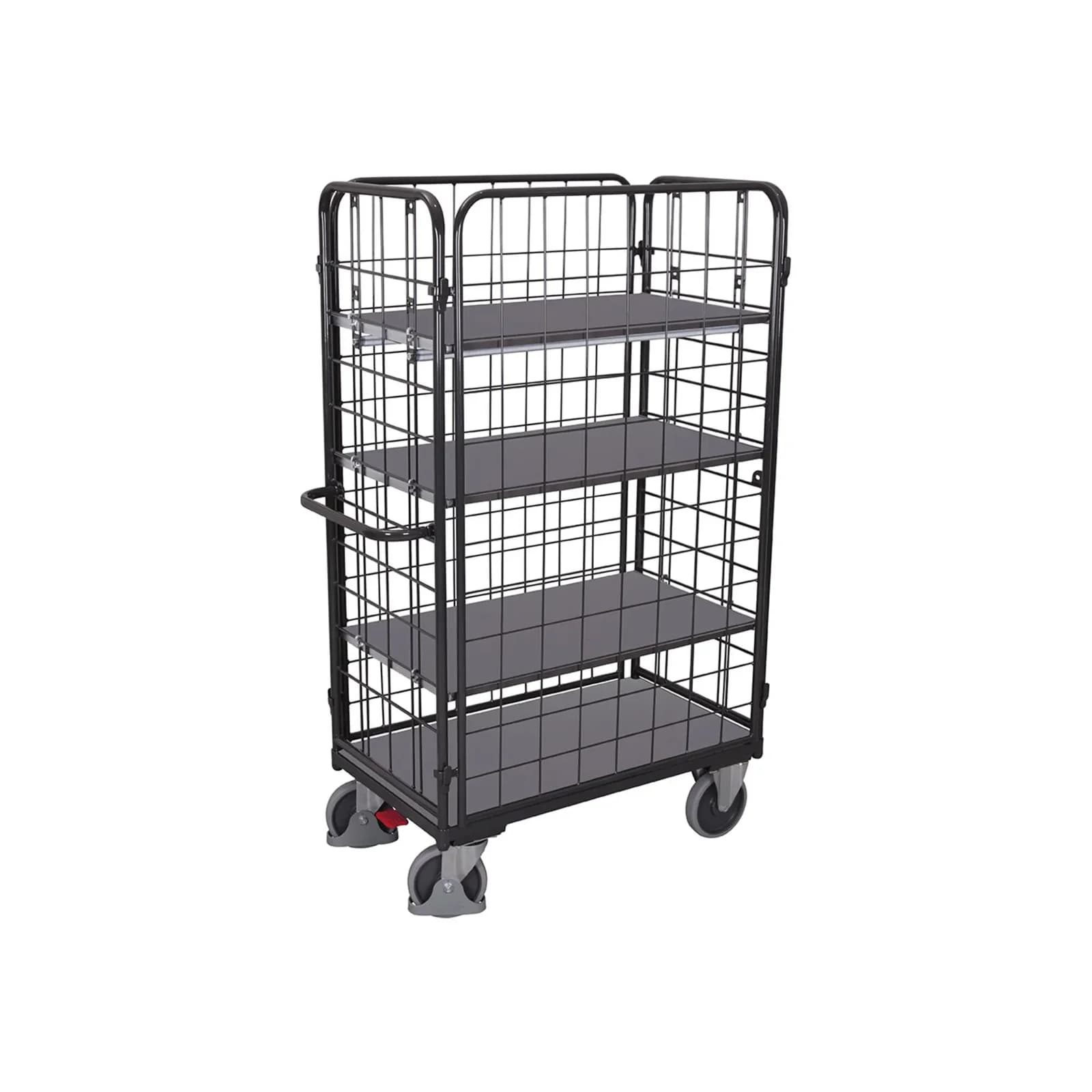 Cordes VarioFit Etagenwagen hoch RAL 7016 Anthrazitgrau