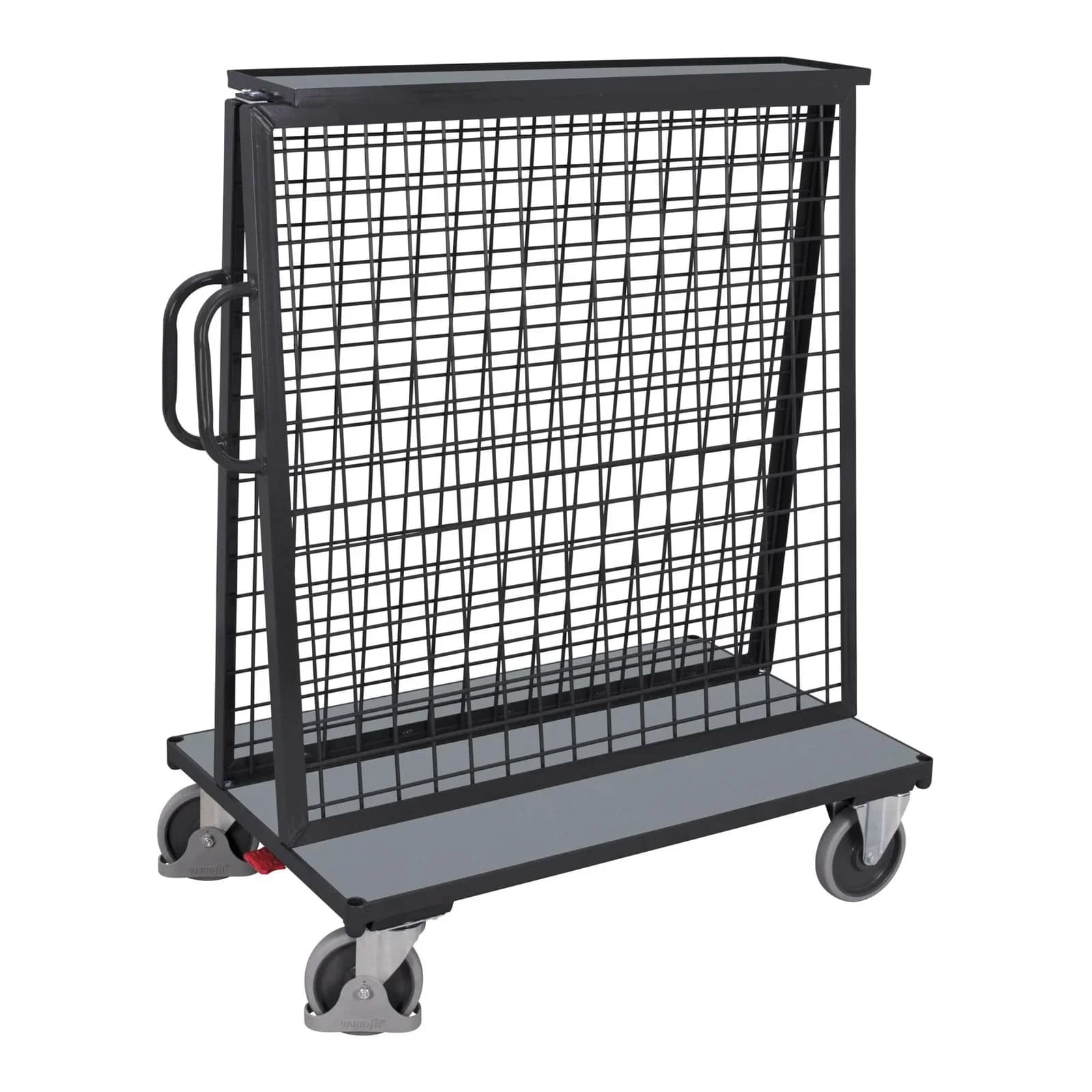 Cordes Werkstückwagen mit Ablage RAL 7016 Grau