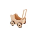 Pinolino® Puppenwagen Sarah - Massivholz mit verstellbarem Griff Bild 1