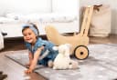 Pinolino® Puppenwagen Sarah - Massivholz mit verstellbarem Griff Bild 2