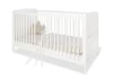 Pinolino® Babybett Kinderbett 'Viktoria' Weiß Bild 1