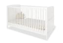 Pinolino® Babybett Kinderbett 'Viktoria' Weiß Bild 2