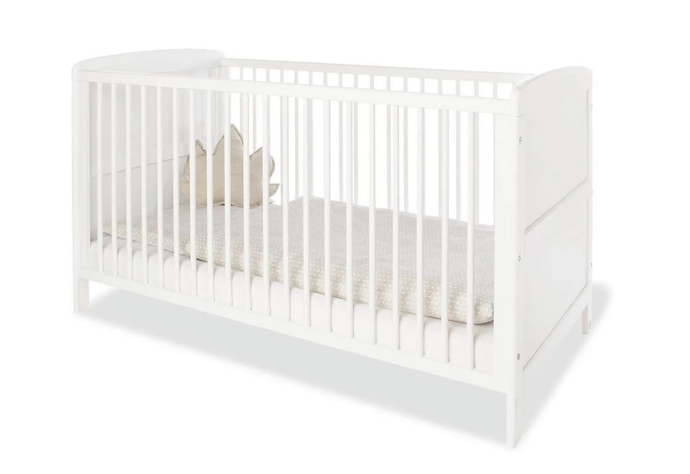 Pinolino® Babybett Kinderbett 'Viktoria' Weiß - Bild 2
