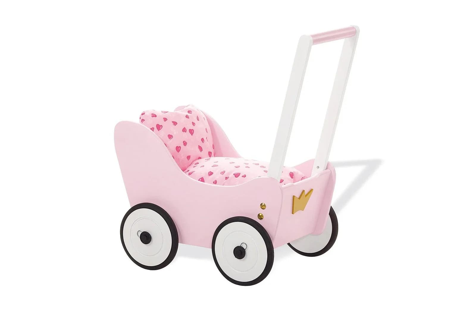 Puppenwagen Lea Prinzessin - Zauberhaftes Spielzeug für Rollenspiele - Bild 2