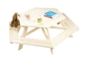 Pinolino® Kindersitzgruppe Nicki 6-eckig Massivholz Bild 2