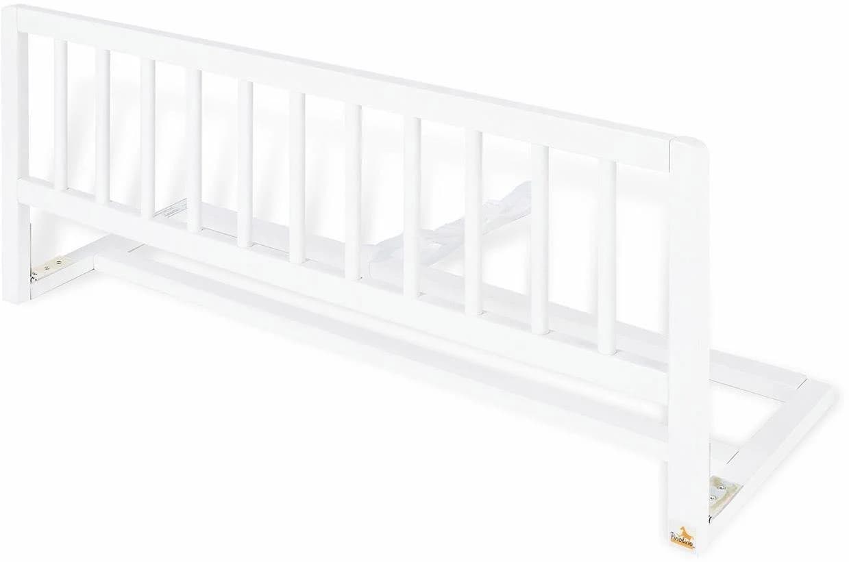 PINOLINO Classic Bettschutzgitter Weiß Massivholz - Bild 2