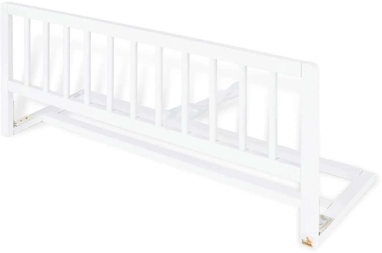 PINOLINO Classic Bettschutzgitter Weiß Massivholz - Bild 3