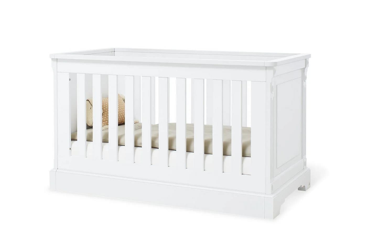 Pinolino Babybett Emilia Weiß 3-fach höhenverstellbar - Bild 2