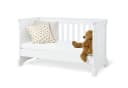 Pinolino Babybett Emilia Weiß 3-fach höhenverstellbar Bild 4