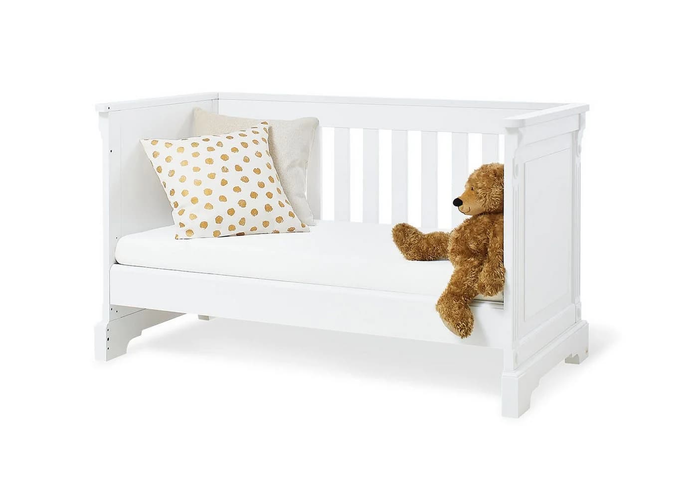 Pinolino Babybett Emilia Weiß 3-fach höhenverstellbar - Bild 4