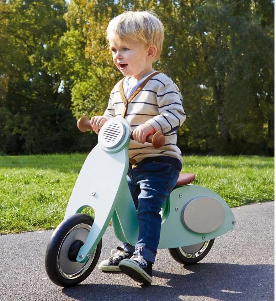 Pinolino Laufrad Vespa Wanda Mint Retro Kinderfahrzeug - Bild 2