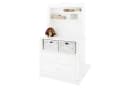 Pinolino® Wickelkommode 'Florentina' breit inkl. breitem Regalaufsatz, 2-tlg. Bild 1