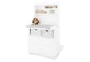 Pinolino® Wickelkommode 'Florentina' breit inkl. breitem Regalaufsatz, 2-tlg. Bild 2