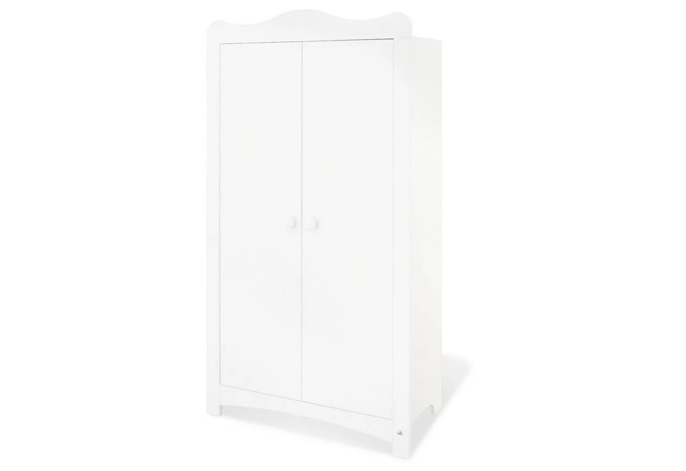 Pinolino® Kinderkleiderschrank 'Florentina' Weiß - Bild 2