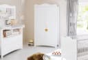 Pinolino® Kinderkleiderschrank 'Florentina' Weiß Bild 3