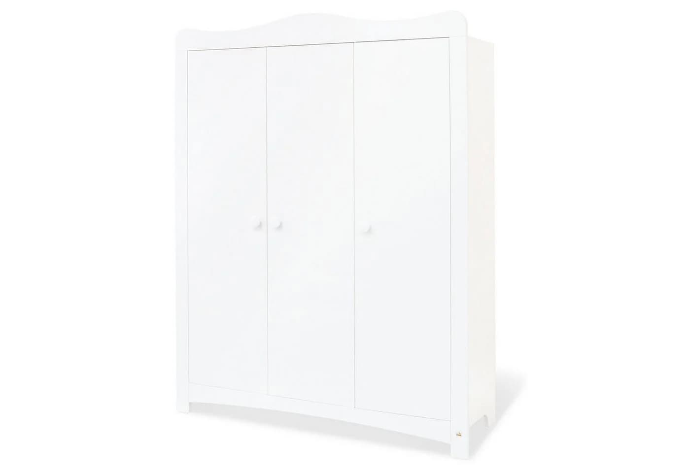 Pinolino Kinderkleiderschrank Florentina groß Weiß - Bild 2