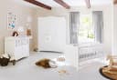 Pinolino Babymöbel-Set Florentina 3-tlg. Weiß Kinderzimmer Bild 3