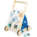 Pinolino Lauflernwagen Titus blau natur mit Bremssystem Bild 1
