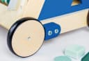 Pinolino Lauflernwagen Titus blau natur mit Bremssystem Bild 4