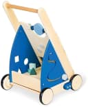 Pinolino Lauflernwagen Titus blau natur mit Bremssystem Bild 5