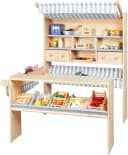 Pinolino Marktstand Lucy Grau mit 4 Schubladen Bild 1