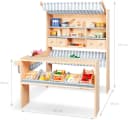 Pinolino Marktstand Lucy Grau mit 4 Schubladen Bild 4