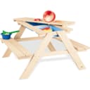 Pinolino Kindersitzgarnitur 'Matsch-Nicki für 4' Natur Bild 1