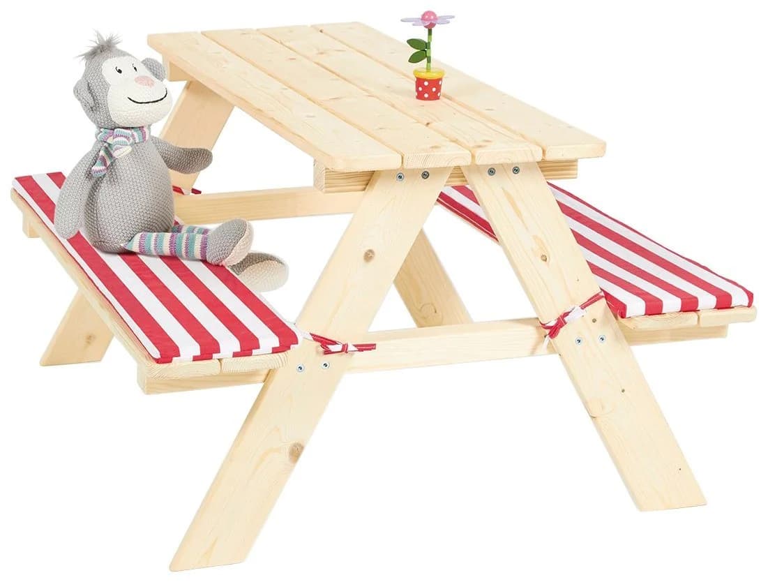 Pinolino Kindersitzgarnitur 'Matsch-Nicki für 4' Natur - Bild 2
