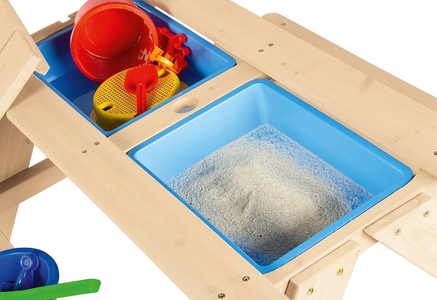 Pinolino Kindersitzgarnitur 'Matsch-Nicki für 4' Natur - Bild 5