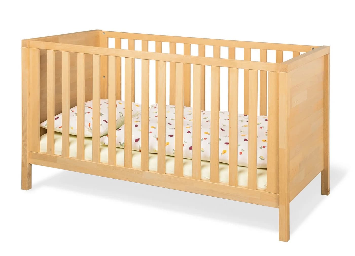 Pinolino Kinderbett Enno Massivholz Buche 140x70 cm - Bild 2
