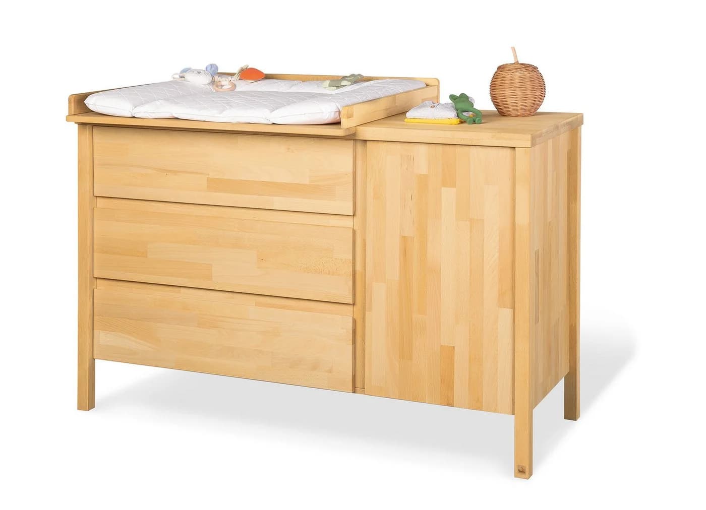 Pinolino® Wickelkommode 'Enno' extrabreit - Bild 1