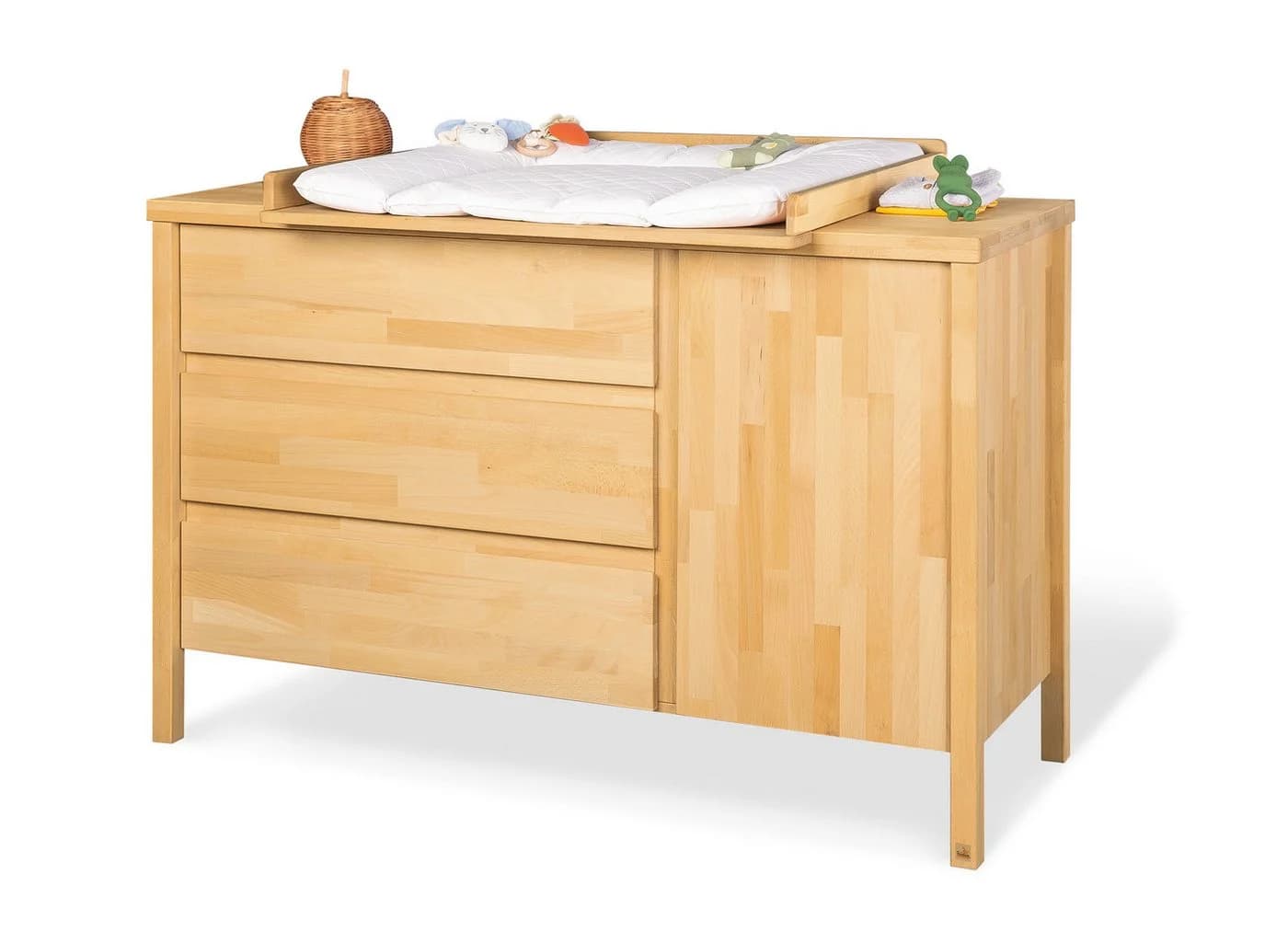Pinolino® Wickelkommode 'Enno' extrabreit - Bild 2