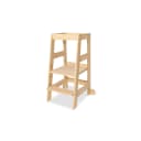 Pinolino® Stehhilfe Lernturm Fino unbehandelt Made in Europe Bild 1