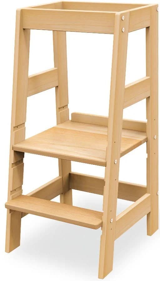 Pinolino® Stehhilfe Lernturm Fino unbehandelt Made in Europe - Bild 2