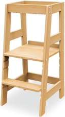 Pinolino® Stehhilfe Lernturm Fino unbehandelt Made in Europe Bild 3