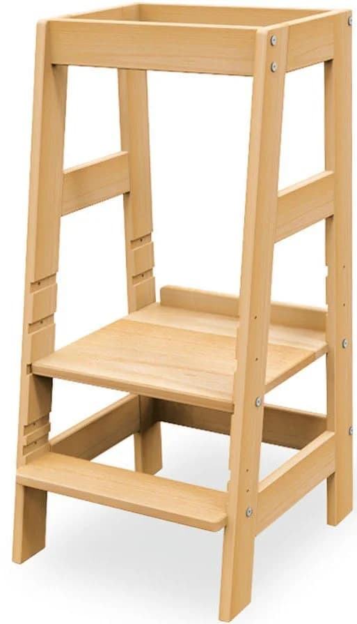 Pinolino® Stehhilfe Lernturm Fino unbehandelt Made in Europe - Bild 4