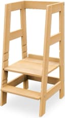 Pinolino® Stehhilfe Lernturm Fino unbehandelt Made in Europe Bild 5