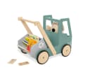 Pinolino Lauflernwagen Kipplaster Fred Bunt mit Bremssystem Bild 1