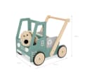 Pinolino Lauflernwagen Kipplaster Fred Bunt mit Bremssystem Bild 3
