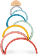 Pinolino® Holzregenbogen Ruby 8-tlg. Bunt Stapelspielzeug Bild 1