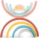 Pinolino® Holzregenbogen Ruby 8-tlg. Bunt Stapelspielzeug Bild 3