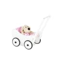Pinolino® Lauflernwagen Trixi Puppenwagen inkl. Bettzeug - Lauflernhilfe aus Holz, höhenverstellbar Bild 1