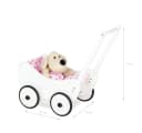Pinolino® Lauflernwagen Trixi Puppenwagen inkl. Bettzeug - Lauflernhilfe aus Holz, höhenverstellbar Bild 2