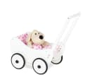 Pinolino® Lauflernwagen Trixi Puppenwagen inkl. Bettzeug - Lauflernhilfe aus Holz, höhenverstellbar Bild 3