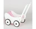 Pinolino® Lauflernwagen Trixi Puppenwagen inkl. Bettzeug - Lauflernhilfe aus Holz, höhenverstellbar Bild 4