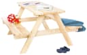 Kindersitzgruppe aus Massivholz Tanne, Nicki Maxi Stil Bild 2