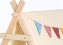 Pinolino® Spielzelt Yuma mit Holzstäben Beige/Blau Bild 5