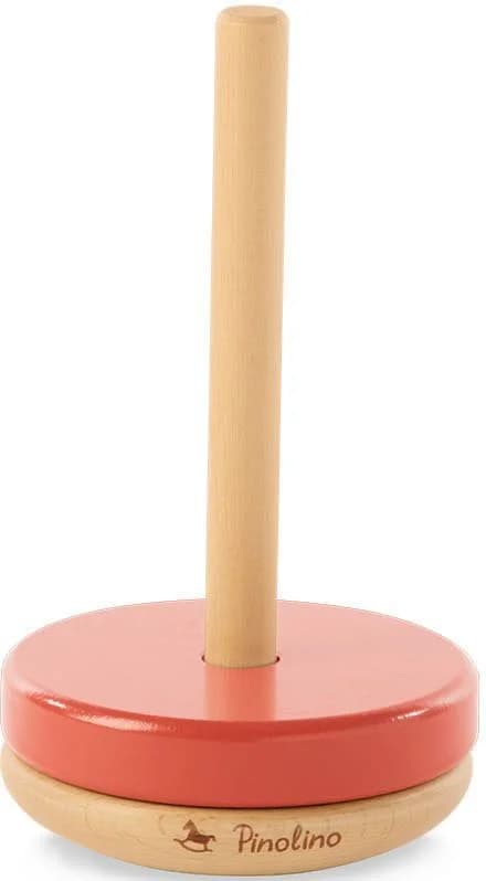 PINOLINO Stapelturm Ruby Bunt Holz Stapelspielzeug FSC - Bild 3