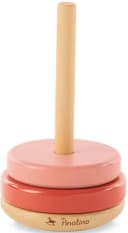 PINOLINO Stapelturm Ruby Bunt Holz Stapelspielzeug FSC Bild 4